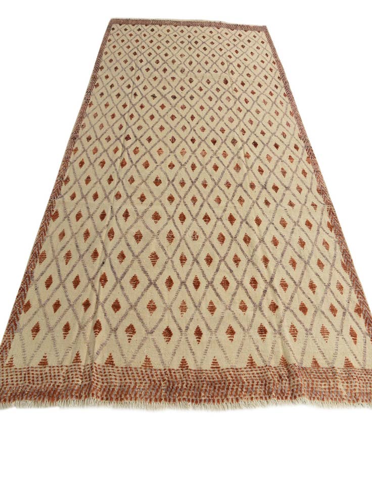 Detail image of  7' 8 x 10' 6  Hand Knotted Darya Wool Rug