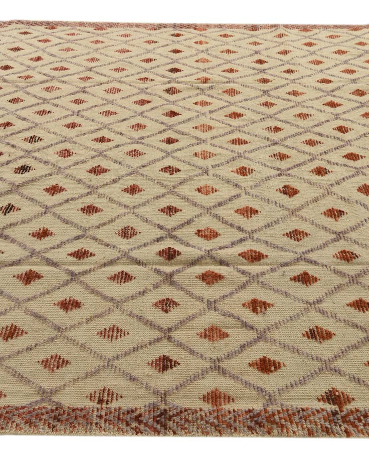 Detail image of  7' 8 x 10' 6  Hand Knotted Darya Wool Rug
