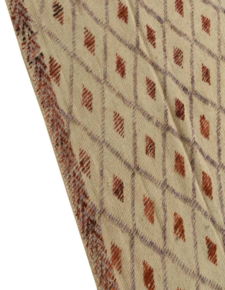 Detail image of  7' 8 x 10' 6  Hand Knotted Darya Wool Rug