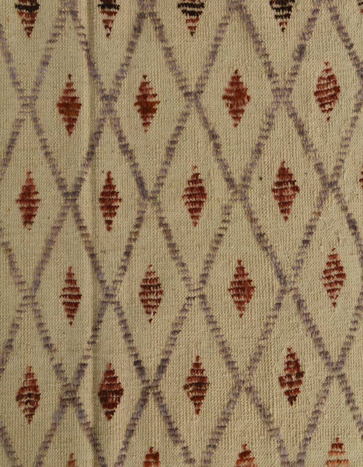 Detail image of  7' 8 x 10' 6  Hand Knotted Darya Wool Rug