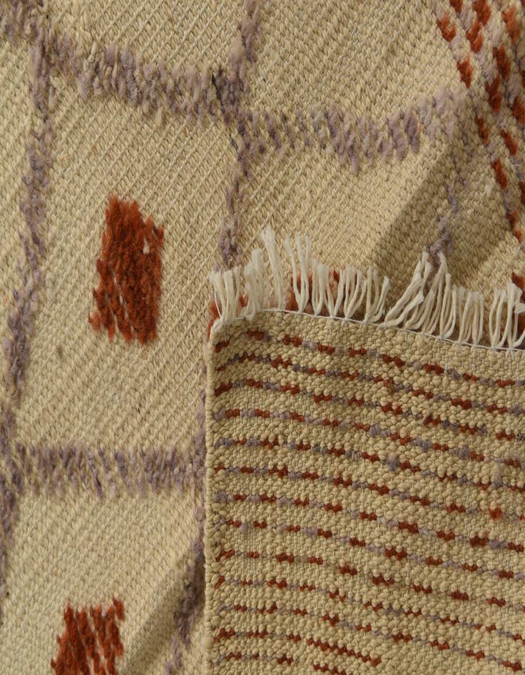 Detail image of  7' 8 x 10' 6  Hand Knotted Darya Wool Rug