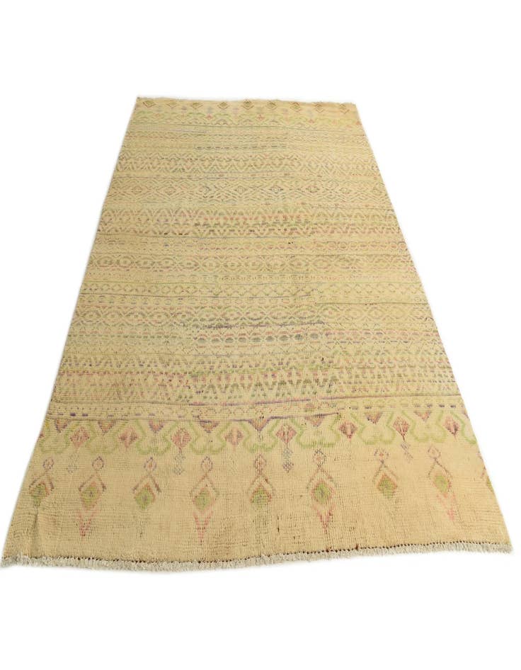 Detail image of  7' 9 x 9'  Hand Knotted Darya Wool Rug