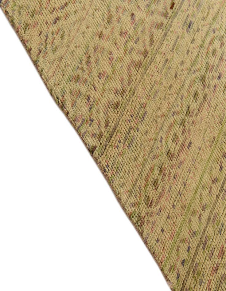 Detail image of  7' 9 x 9'  Hand Knotted Darya Wool Rug