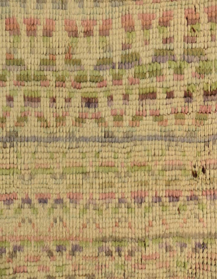 Detail image of  7' 9 x 9'  Hand Knotted Darya Wool Rug