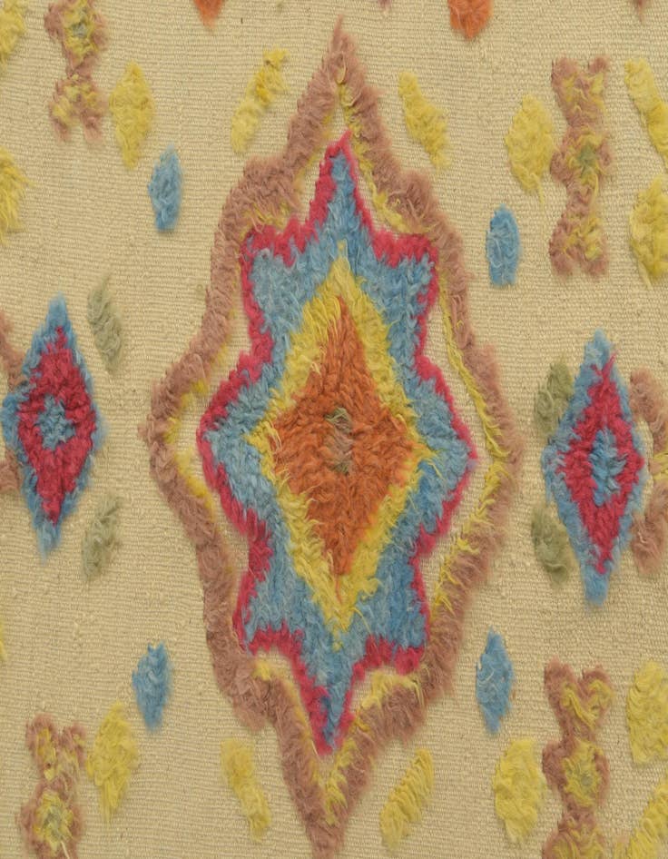 Detail image of  5' x 8' 4  Hand Knotted Darya Wool Rug