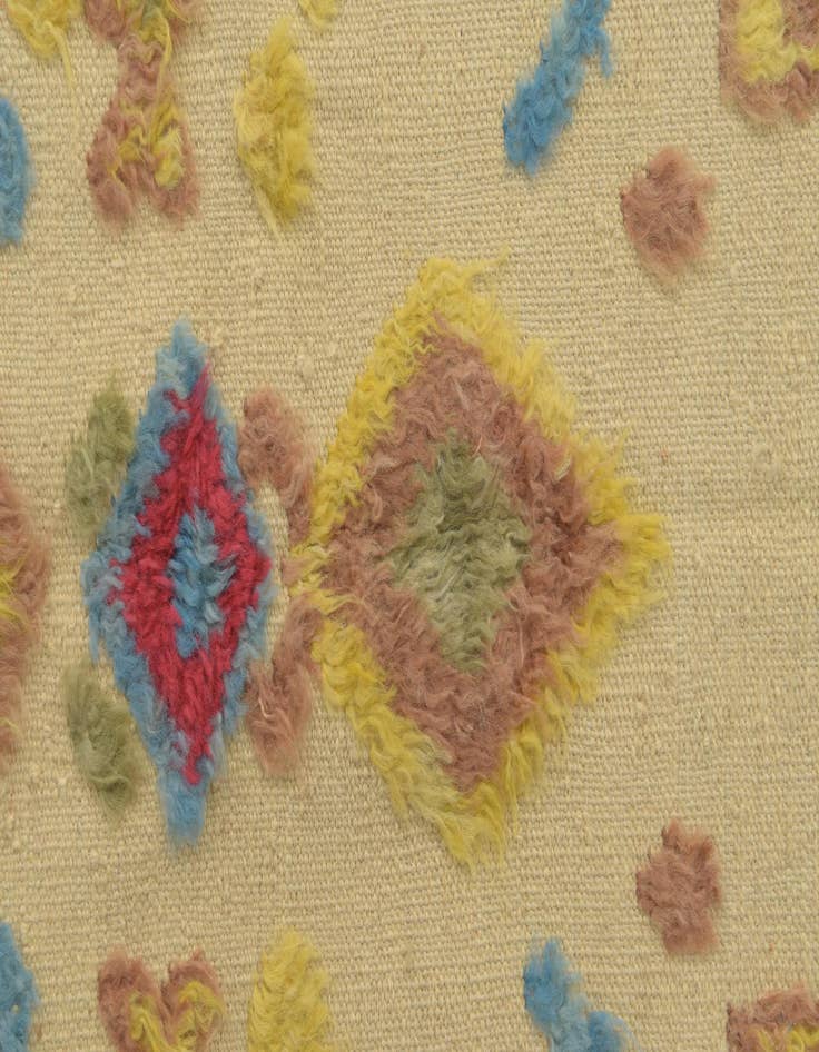 Detail image of  5' x 8' 4  Hand Knotted Darya Wool Rug
