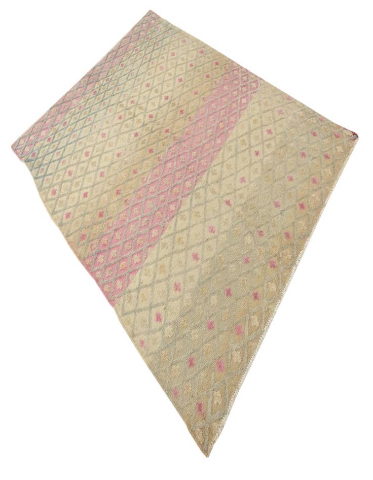 Detail image of  5' x 7'  Hand Knotted Darya Wool Rug