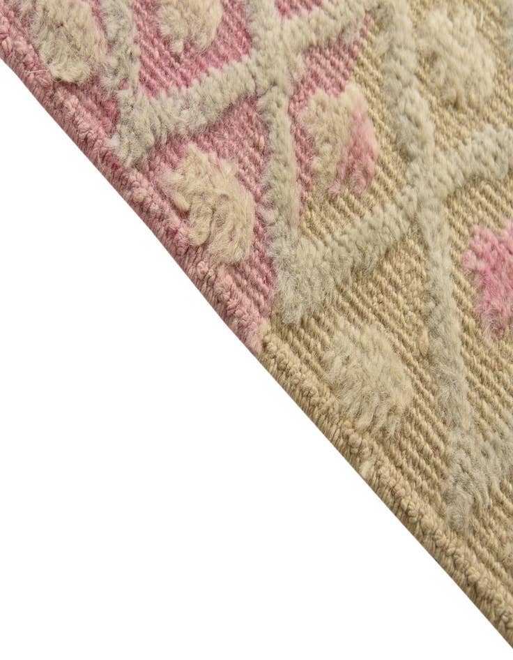 Detail image of  5' x 7'  Hand Knotted Darya Wool Rug