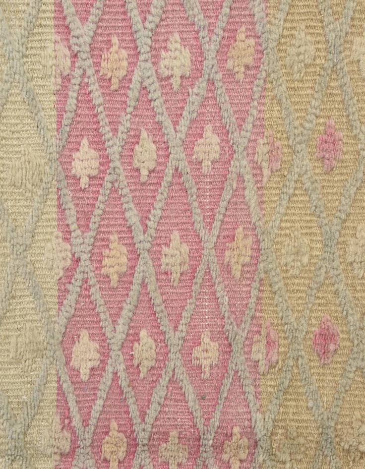 Detail image of  5' x 7'  Hand Knotted Darya Wool Rug