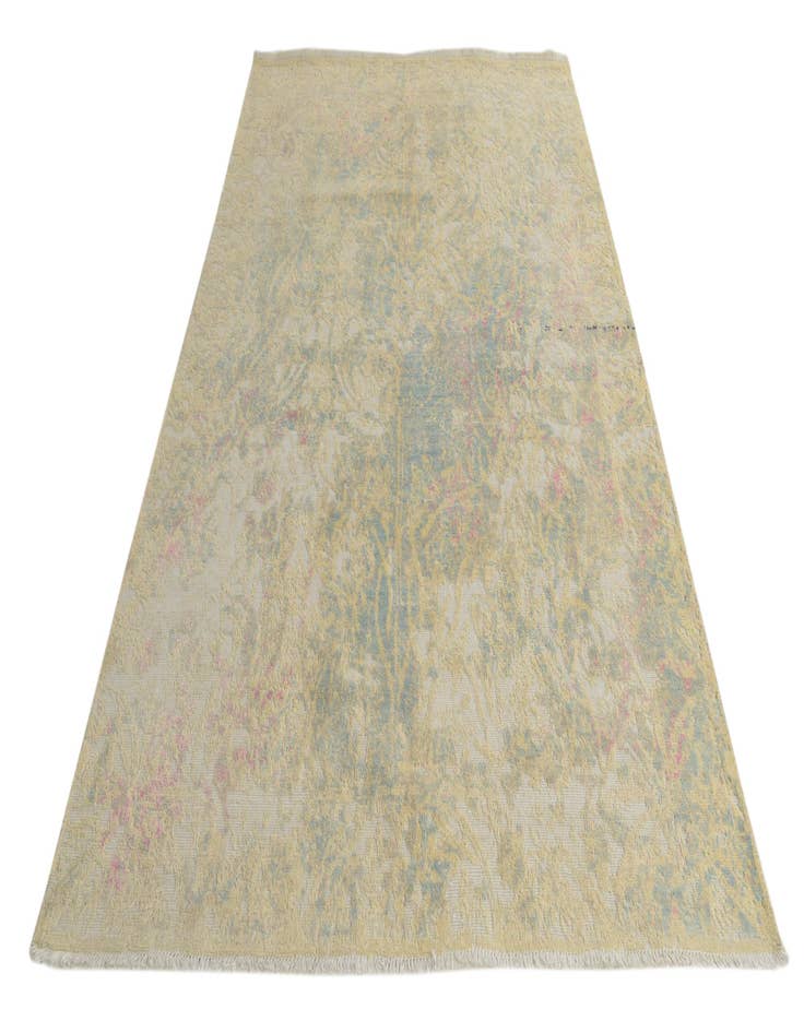 Detail image of  6' 2 x 9' 7  Hand Knotted Darya Wool Rug