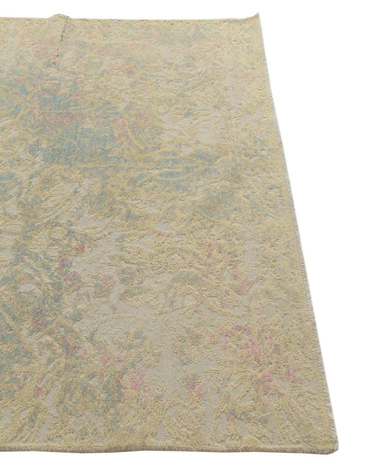 Detail image of  6' 2 x 9' 7  Hand Knotted Darya Wool Rug