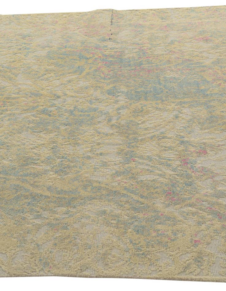 Detail image of  6' 2 x 9' 7  Hand Knotted Darya Wool Rug