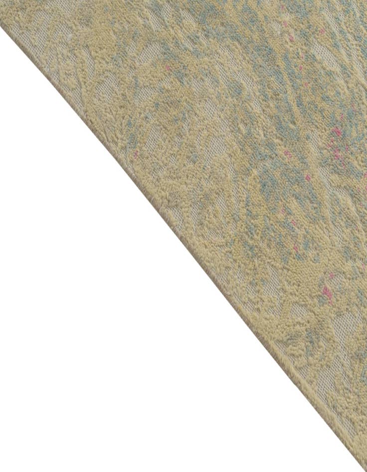 Detail image of  6' 2 x 9' 7  Hand Knotted Darya Wool Rug