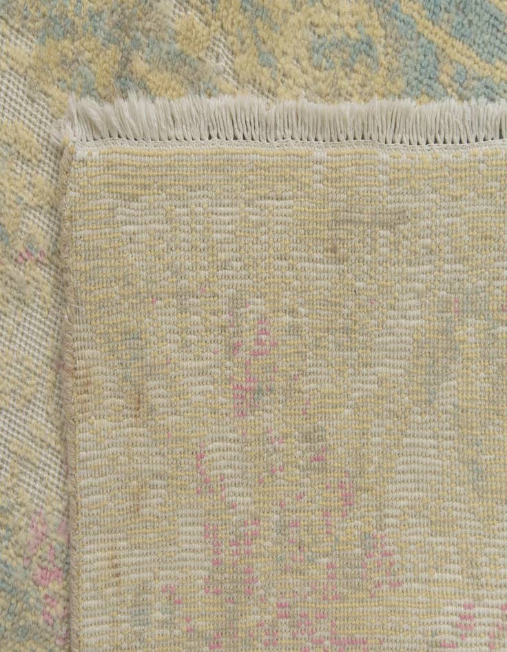 Detail image of  6' 2 x 9' 7  Hand Knotted Darya Wool Rug