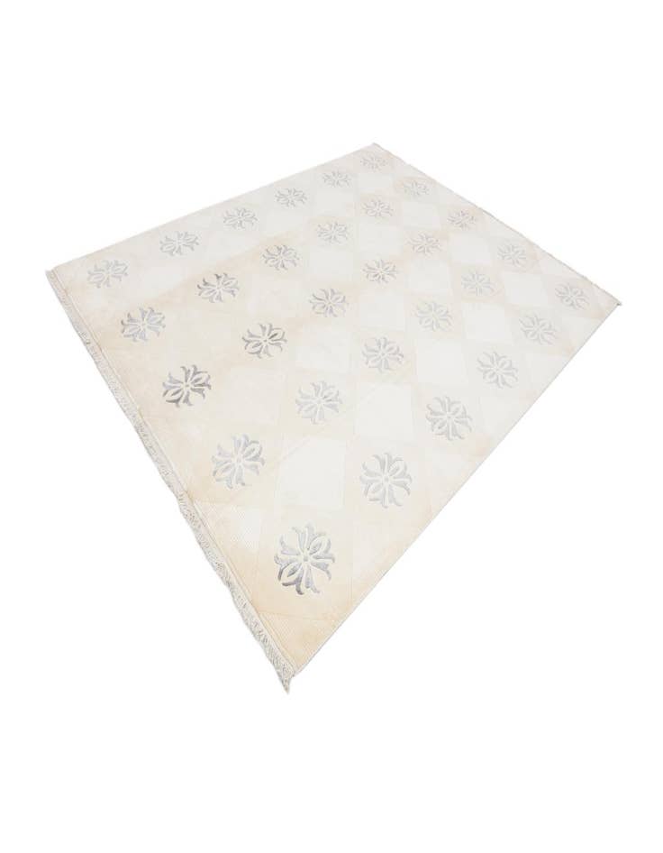 Detail image of  8' 1 x 10' 4  Hand Knotted Darya Wool Rug