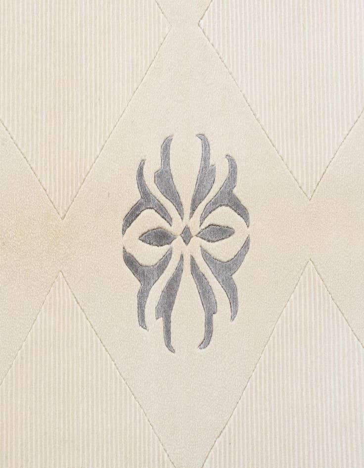 Detail image of  8' 1 x 10' 4  Hand Knotted Darya Wool Rug