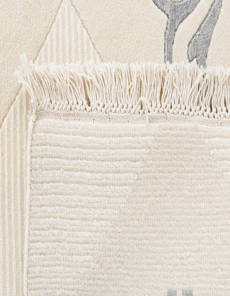 Detail image of  8' 1 x 10' 4  Hand Knotted Darya Wool Rug