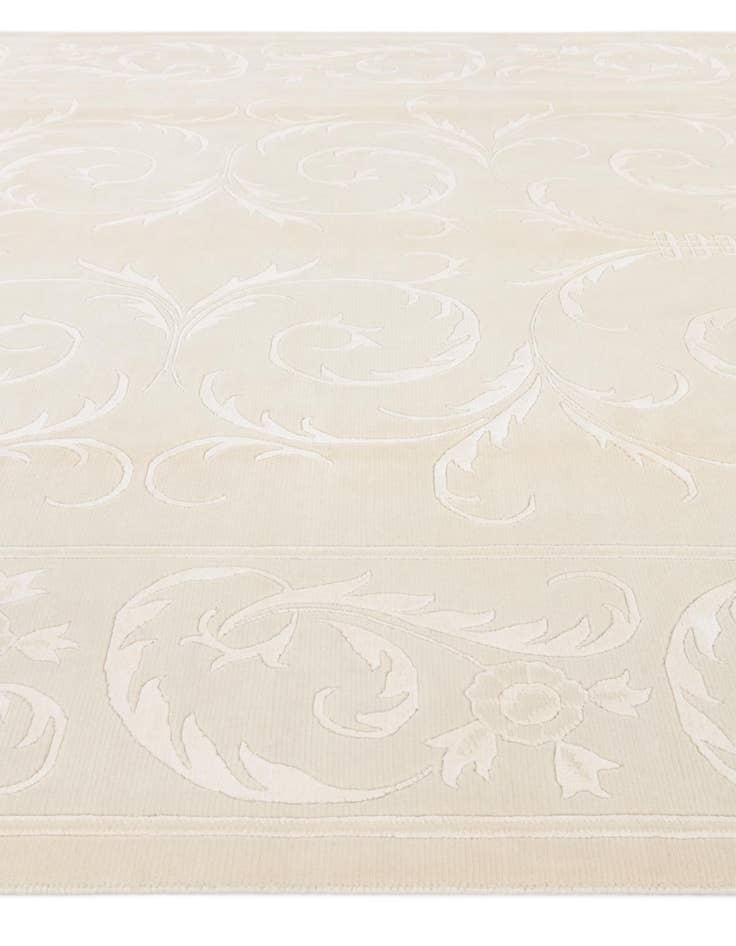 Detail image of  7' 10 x 9' 10  Hand Knotted Darya Wool Rug