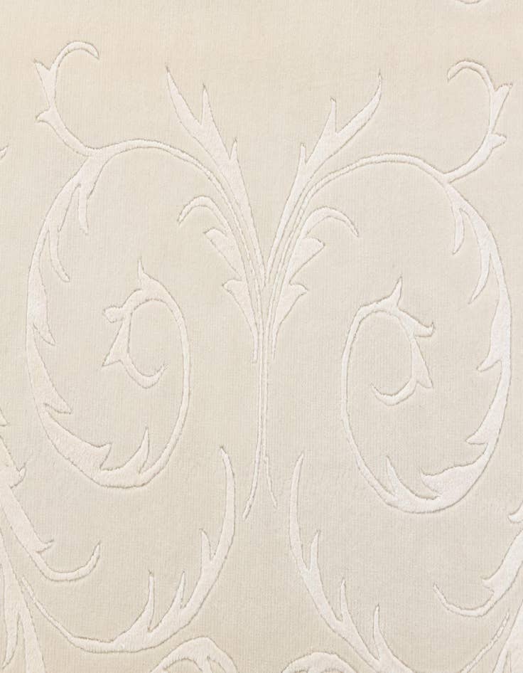 Detail image of  7' 10 x 9' 10  Hand Knotted Darya Wool Rug