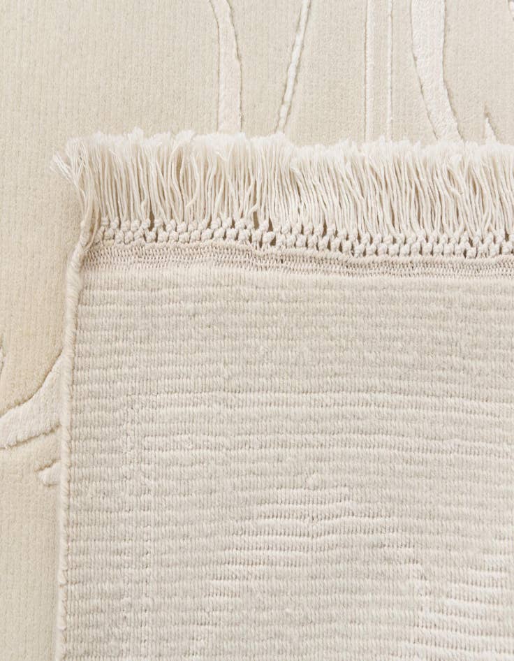 Detail image of  7' 10 x 9' 10  Hand Knotted Darya Wool Rug