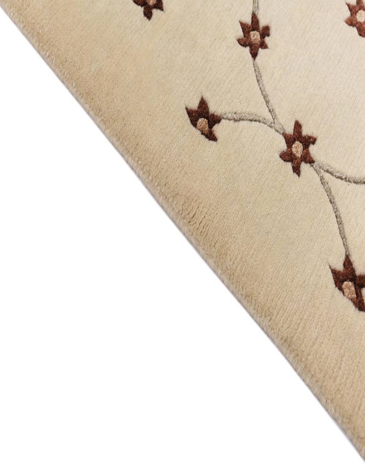 Detail image of  8' 2 x 11' 6  Hand Knotted Darya Wool Rug