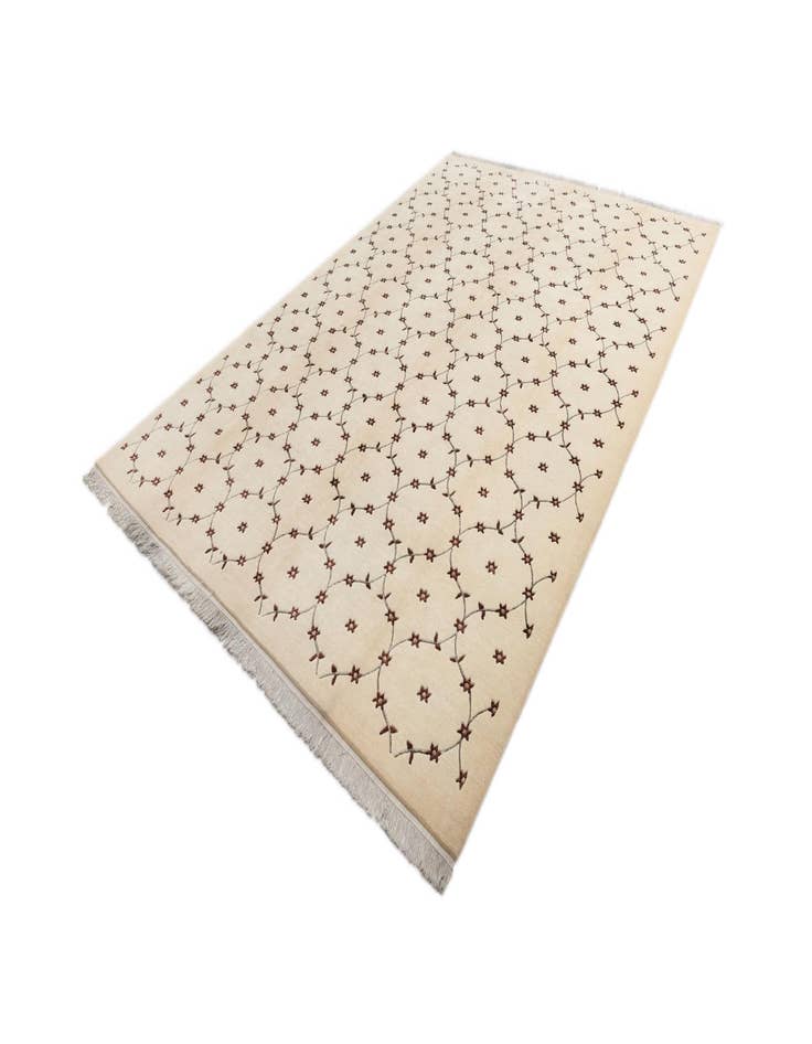 Detail image of  8' 2 x 11' 6  Hand Knotted Darya Wool Rug