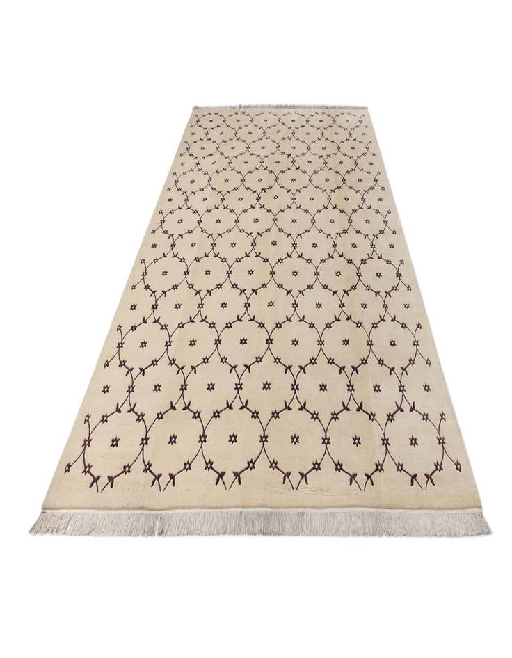 Detail image of  8' 2 x 11' 1  Hand Knotted Darya Wool Rug