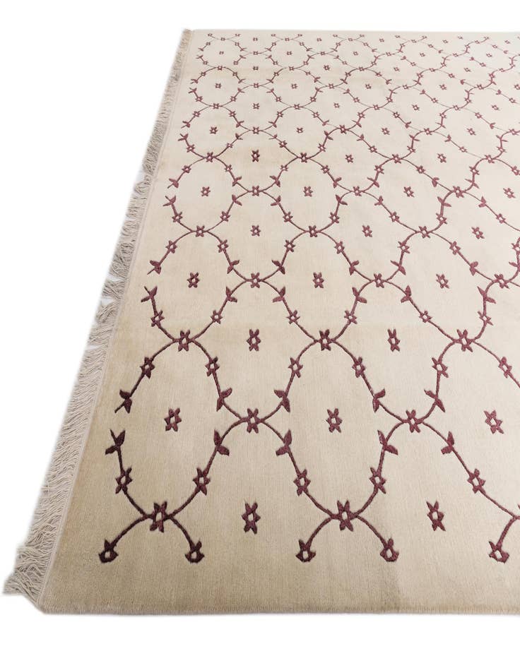 Detail image of  8' 2 x 11' 1  Hand Knotted Darya Wool Rug