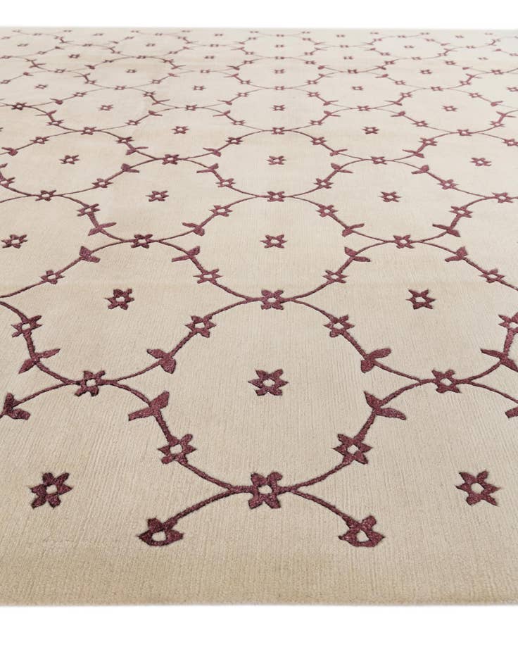 Detail image of  8' 2 x 11' 1  Hand Knotted Darya Wool Rug