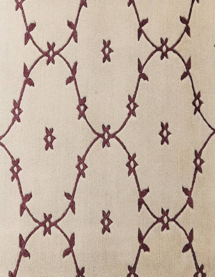 Detail image of  8' 2 x 11' 1  Hand Knotted Darya Wool Rug