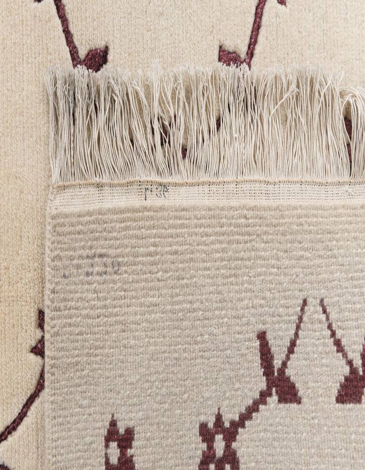 Detail image of  8' 2 x 11' 1  Hand Knotted Darya Wool Rug