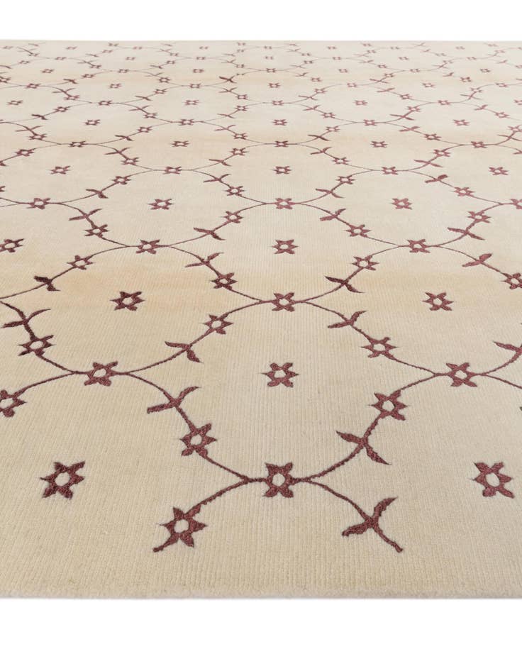Detail image of  8' 2 x 11' 6  Hand Knotted Darya Wool Rug