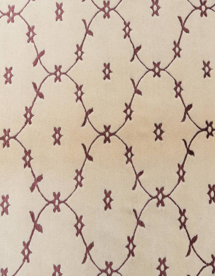 Detail image of  8' 2 x 11' 6  Hand Knotted Darya Wool Rug