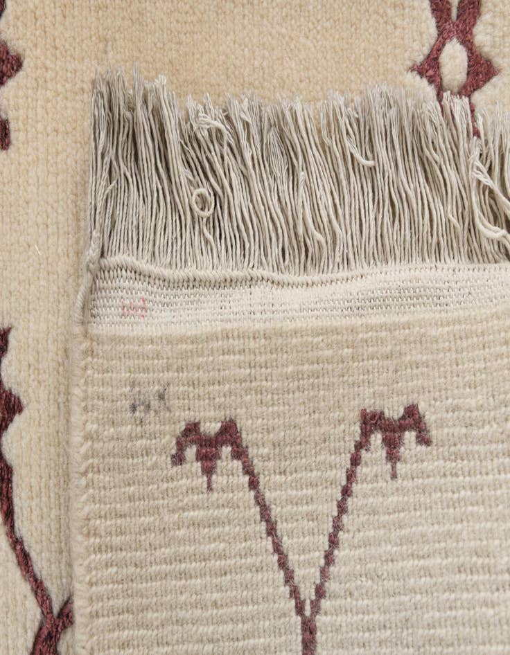 Detail image of  8' 2 x 11' 6  Hand Knotted Darya Wool Rug