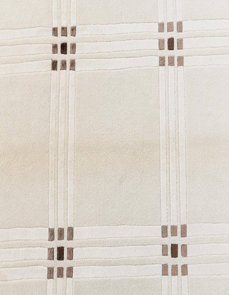 Detail image of  8' 3 x 11' 5  Hand Knotted Darya Wool Rug