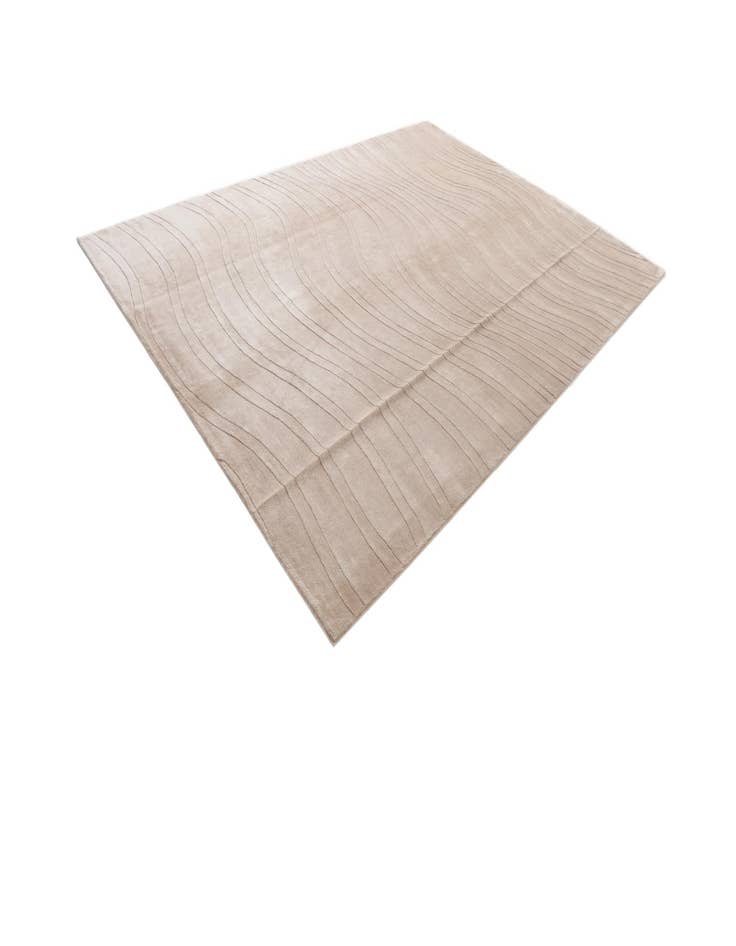 Detail image of  8' 2 x 11' 6  Hand Knotted Darya Wool Rug