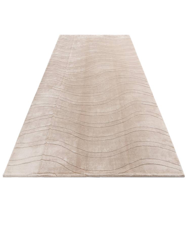 Detail image of  8' 2 x 11' 6  Hand Knotted Darya Wool Rug