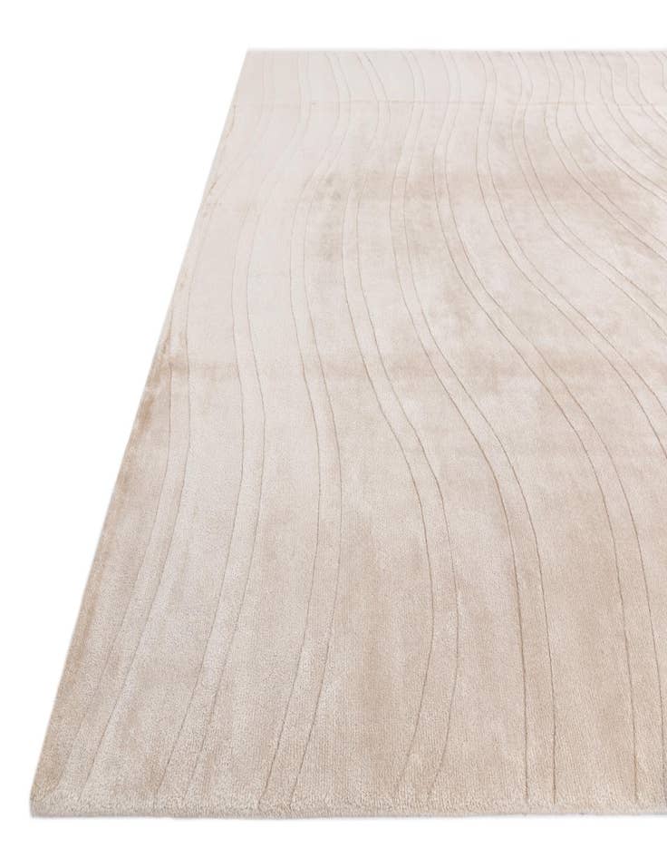 Detail image of  8' 2 x 11' 6  Hand Knotted Darya Wool Rug