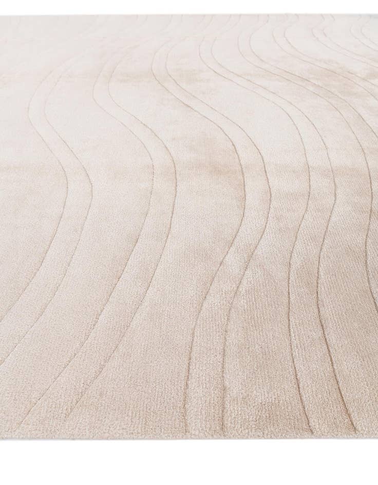 Detail image of  8' 2 x 11' 6  Hand Knotted Darya Wool Rug