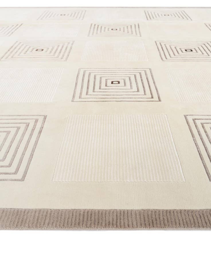 Detail image of  8' 1 x 11' 7  Hand Knotted Darya Wool Rug