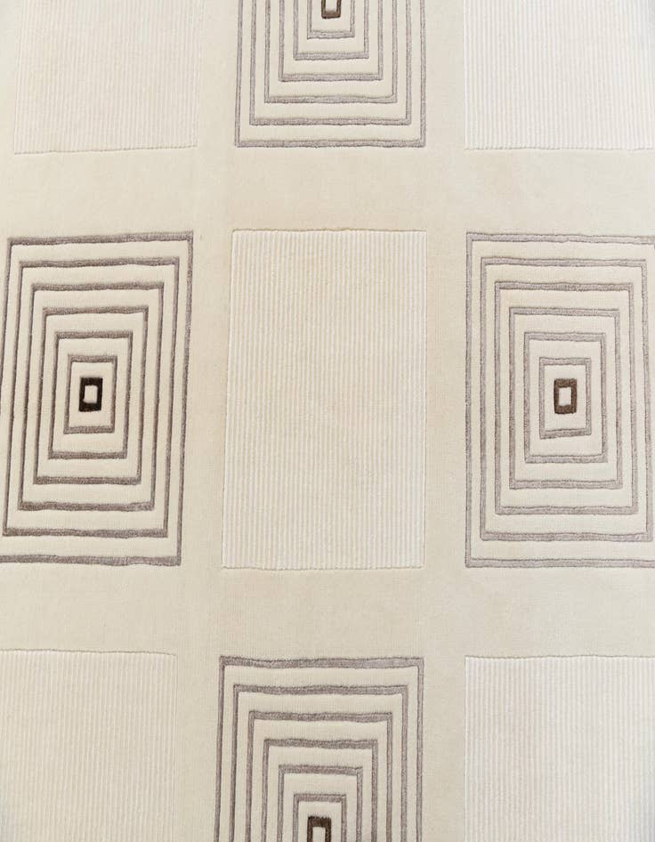 Detail image of  8' 1 x 11' 7  Hand Knotted Darya Wool Rug