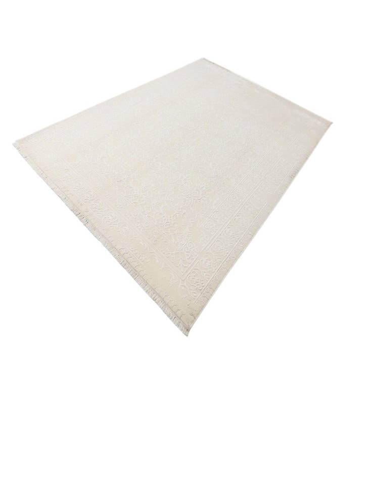 Detail image of  8' 2 x 11' 7  Hand Knotted Darya Wool Rug