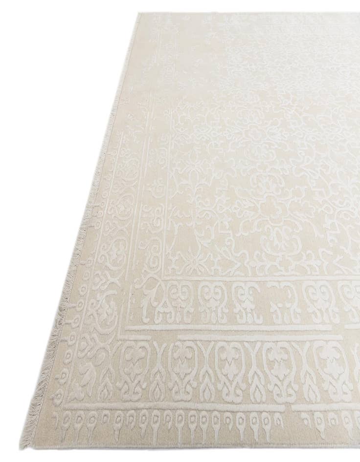 Detail image of  8' 2 x 11' 7  Hand Knotted Darya Wool Rug