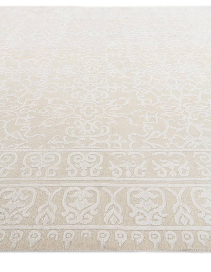 Detail image of  8' 2 x 11' 7  Hand Knotted Darya Wool Rug