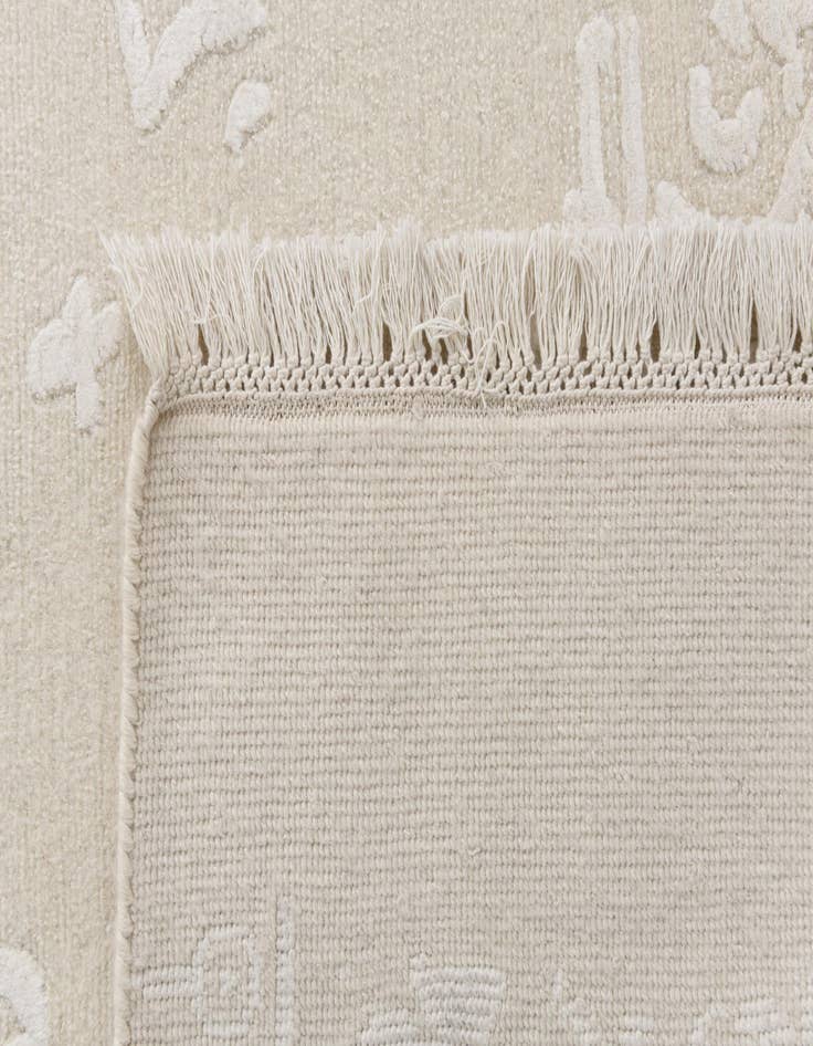 Detail image of  8' 2 x 11' 7  Hand Knotted Darya Wool Rug