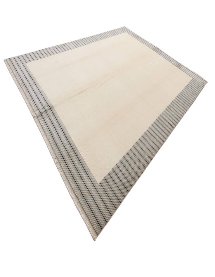 Detail image of  9' 7 x 12' 10  Hand Knotted Darya Wool Rug