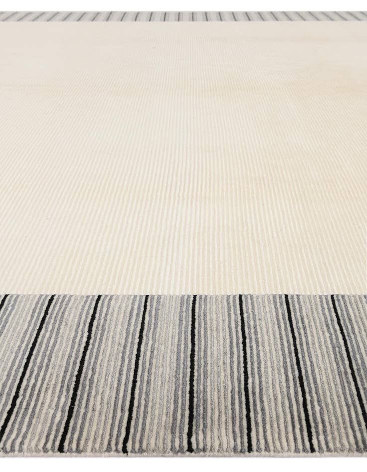 Detail image of  9' 7 x 12' 10  Hand Knotted Darya Wool Rug