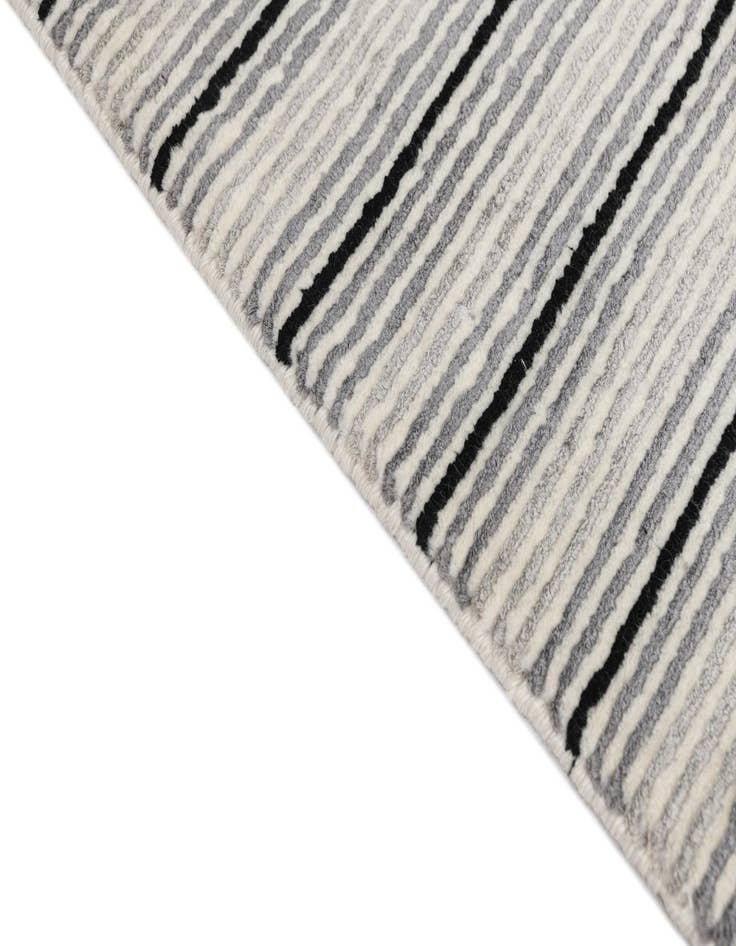 Detail image of  9' 7 x 12' 10  Hand Knotted Darya Wool Rug