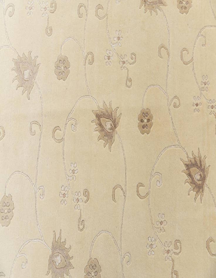 Detail image of  6' 8 x 9' 8  Hand Knotted Darya Wool Rug