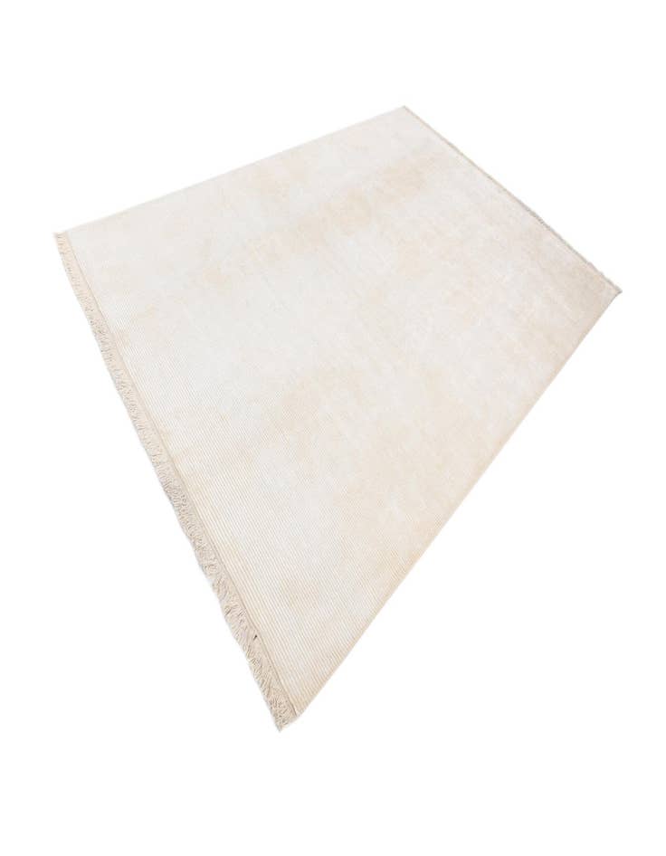 Detail image of  6' 9 x 9' 10  Hand Knotted Darya Wool Rug